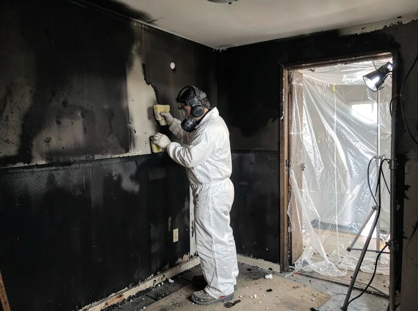 Fire Damage Restoration company in Arnett, OK